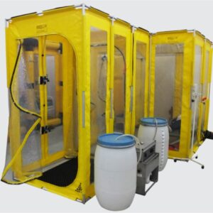 Stationary device for long-term hospitalization and isolation Biobox EBX