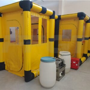 Mobile device for long-term hospitalization and isolation Biobox EBXT