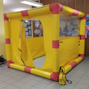 EI-10 Insulator on inflatable tubular construction