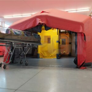 Mobile isolation workplace for long-term hospitalization and isolation (Tent+ Biobox) ES-56 EBXT