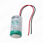 SAFT LS33600FL Lithium Battery | LS 33600PR 3.6V D Size Lithium Thionyl Chloride Battery 17Ah
