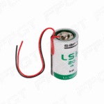 SAFT LSH20 PR Lithium Battery – Reliable High-Pulse Power for Industrial and Military Applications