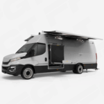 MIP BV · Minivan-based baggage inspection solution