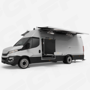 MIP BV · Minivan-based baggage inspection solution