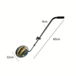 UV200 Under Vehicle Search Mirror, UNIQSCAN UV200, UV200 Inspection Mirror, Under Vehicle Search Mirror, Under Vehicle Inspection Mirror, Under Vehicle Security Mirror, Under Vehicle Inspection Tool, Under Vehicle Search Equipment, Under Car Inspection Mirror, Vehicle Inspection Mirror, Vehicle Search Mirror, Vehicle Undercarriage Inspection Mirror, Vehicle Chassis Inspection Mirror, Under Vehicle Inspection System, Portable Under Vehicle Mirror, Portable Inspection Mirror, Handheld Inspection Mirror, Telescopic Inspection Mirror, Extendable Inspection Mirror, Adjustable Inspection Mirror, Convex Inspection Mirror, Acrylic Inspection Mirror, Wide Angle Inspection Mirror, LED Inspection Mirror, Illuminated Inspection Mirror, 9 LED Inspection Mirror, Lightweight Inspection Mirror, Heavy Duty Inspection Mirror, Durable Inspection Mirror, Mobile Vehicle Inspection Tool, Vehicle Security Inspection Equipment, Car Bomb Inspection Mirror, Vehicle Threat Detection Tool, Contraband Inspection Mirror, Security Checkpoint Inspection Mirror, Border Security Inspection Equipment, Customs Vehicle Inspection Tool, Police Inspection Mirror, Law Enforcement Inspection Equipment, Military Vehicle Inspection Tool, Embassy Security Equipment, Government Security Equipment, Critical Infrastructure Security, Airport Security Inspection Tool, Seaport Security Equipment, Logistics Security Inspection, Truck Inspection Mirror, Bus Inspection Mirror, Commercial Vehicle Inspection Mirror, Fleet Vehicle Inspection Tool, Manual Vehicle Inspection Equipment, Anti Terrorism Inspection Mirror, Bomb Detection Inspection Mirror, Tactical Inspection Equipment, Security Patrol Equipment, Vehicle Search Equipment, Portable Security Inspection Tool, Under Chassis Inspection Mirror, Security Guard Inspection Mirror, Industrial Inspection Mirror, Parking Security Inspection, Prison Security Equipment, Event Security Inspection Tool, Vehicle Access Control Equipment, Roadside Vehicle Inspection Tool, Professional Inspection Mirror, Easy Transport Inspection Mirror, Adjustable Aluminum Handle Inspection Mirror, Outdoor Security Inspection Tool, Search Mirror for Vehicles, Security Inspection Accessories, Vehicle Screening Equipment, UNIQSCAN Vehicle Inspection, UNIQSCAN Security Equipment, Under Vehicle Inspection Solutions, Portable Under Vehicle Search System. The UNIQSCAN UV200 is a portable under-vehicle search mirror featuring a 12-inch (30 cm) convex acrylic mirror, adjustable aluminum telescopic handle, and 9-LED illumination for effective inspection of vehicle undercarriages in low-light conditions. It is designed for use at security checkpoints, border crossings, government facilities, military bases, airports, and other high-security locations to detect suspicious objects, contraband, or tampering beneath vehicles