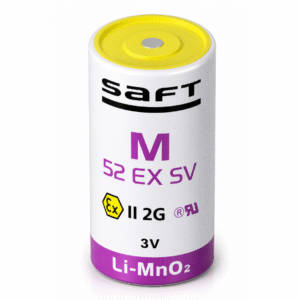 SAFT M 52 EX SV, SAFT M52 EX SV, M 52 EX SV lithium battery, M52 EX SV lithium battery, SAFT M52EXSV battery, SAFT M52 EX SV 3V battery, SAFT M52 EX SV 5.6Ah battery, 5600mAh lithium battery, 3V lithium manganese dioxide battery, Li-MnO2 primary lithium battery, lithium manganese dioxide battery, C size lithium battery, C cell lithium battery, C size Li-MnO2 battery, ATEX lithium battery, ATEX certified lithium battery, IECEx lithium battery, IECEx certified battery, explosion proof lithium battery, intrinsically safe lithium battery, lithium battery for hazardous areas, hazardous area lithium battery, explosive atmosphere battery, high drain lithium battery, high pulse lithium battery, high energy lithium battery, 5.6Ah primary lithium battery, non rechargeable lithium battery, primary lithium battery, spiral lithium battery, spiral C cell battery, low self discharge lithium battery, long life lithium battery, stable voltage lithium battery, -40°C lithium battery, +72°C lithium battery, extreme temperature lithium battery, oil and gas lithium battery, oilfield lithium battery, gas meter lithium battery, smart gas meter battery, gas leak detector battery, gas detector lithium battery, portable gas detector battery, tank level monitoring battery, oil tank monitoring battery, gas tank level monitoring battery, petrochemical lithium battery, petrochemical equipment battery, mining equipment lithium battery, mining sensor battery, industrial IoT lithium battery, intrinsically safe gas detector battery, explosion proof sensor battery, hazardous location sensor battery, remote monitoring lithium battery, industrial sensor battery, wireless sensor lithium battery, SAFT M52 EX SV replacement battery, SAFT M52 EX SV datasheet, SAFT M52 EX SV specifications, SAFT M52 EX SV supplier, SAFT M52 EX SV distributor, SAFT M52 EX SV UAE, SAFT M52 EX SV Dubai, SAFT M52 EX SV battery supplier UAE, SAFT M52 EX SV battery price