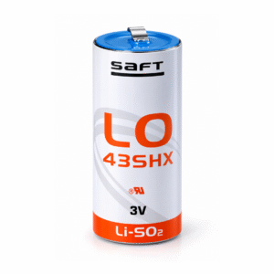 SAFT LO 43 SHX, SAFT LO43SHX, LO 43 SHX lithium battery, LO43SHX lithium battery, SAFT LO43SHX battery, SAFT LO43SHX 3V battery, SAFT LO43SHX 5Ah battery, 5000mAh lithium battery, 3V lithium sulfur dioxide battery, Li-SO2 primary lithium battery, lithium sulfur dioxide battery, 5/4 C size lithium battery, 5/4 C cell battery, 5/4 C spiral lithium battery, spiral lithium battery, high drain lithium battery, very high drain lithium battery, high pulse lithium battery, high power primary lithium battery, 5Ah primary lithium battery, non rechargeable lithium battery, primary lithium battery, 2.8V nominal lithium battery, 2.5A continuous lithium battery, 10A pulse lithium battery, high and stable discharge voltage, superior pulse capability lithium battery, low self discharge lithium battery, long storage lithium battery, extreme temperature lithium battery, -60°C lithium battery, +70°C lithium battery, military lithium battery, military grade lithium battery, military communication battery, military radio battery, radiocommunication lithium battery, tactical radio battery, defense lithium battery, aerospace lithium battery, emergency beacon battery, emergency location transmitter battery, ELT battery, EPIRB battery, sonobuoy battery, emergency car door opening battery, alarm device lithium battery, security device battery, industrial primary lithium battery, SAFT LO43SHX replacement battery, SAFT LO43SHX datasheet, SAFT LO43SHX specifications, SAFT LO43SHX supplier, SAFT LO43SHX distributor, SAFT LO43SHX UAE, SAFT LO43SHX Dubai, SAFT LO43SHX battery supplier UAE, SAFT LO43SHX battery price, SAFT LO43SHX C size battery, SAFT LO43SHX spiral cell, SAFT LO43SHX high drain battery, SAFT LO43SHX high pulse battery, SAFT LO43SHX primary battery
