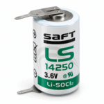 SAFT LS14250, SAFT LS14250 TABS, SAFT LS14250 solder pins, SAFT LS14250 solder tabs, LS14250 battery, SAFT LS14250 lithium battery, SAFT LS14250 3.6V, SAFT LS14250 1200mAh, SAFT LS14250 1.2Ah, 3.6V lithium 1/2AA battery, 1/2AA lithium battery, ER14250 battery, ER14250 lithium battery, lithium thionyl chloride battery, Li-SOCl2 battery, 3.6V Li-SOCl2 battery, primary lithium battery, non rechargeable lithium battery, industrial lithium battery, SAFT industrial battery, lithium battery with solder tabs, lithium battery with solder pins, solder tab lithium battery, PCB lithium battery, PCB backup battery, compact lithium battery, high energy density lithium battery, long life lithium battery, low self discharge lithium battery, stable voltage lithium battery, memory backup battery, RAM backup battery, utility meter battery, smart meter battery, AMR battery, security system battery, alarm system battery, GPS tracker battery, emergency equipment battery, industrial sensor battery, remote monitoring battery, electronic equipment battery, IoT battery, lithium battery for PCB mounting, lithium battery for control systems, long shelf life lithium battery, high temperature lithium battery, low temperature lithium battery, SAFT LS14250 datasheet, LS14250 specifications, LS14250 supplier, LS14250 distributor, LS14250 price, LS14250 UAE, LS14250 Dubai, SAFT LS14250 Abu Dhabi, SAFT 1/2AA lithium battery, SAFT ER14250 3.6V battery, SAFT LS14250 solder tab battery