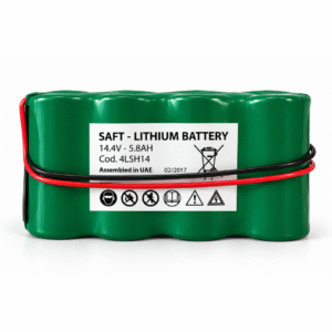 SAFT 4LSH14P, SAFT 4 LSH14P battery pack, 4LSH14P lithium battery, SAFT LSH14 battery pack, LSH14 3.6V 23.2Ah battery, SAFT LSH14 23.2Ah lithium battery, 4 x LSH14 battery pack, 4 cell LSH14 battery pack, 4LSH14P 14.4V battery pack, SAFT 14.4V lithium battery pack, LSH14 lithium battery pack, LSH14 Li-SOCl2 battery, lithium thionyl chloride battery pack, 14.4V primary lithium battery, non rechargeable lithium battery pack, C size lithium battery pack, SAFT C size lithium battery, C cell lithium battery, SAFT LSH14 C battery, LSH14 battery with cable, LSH14 battery pack with cable, 30cm cable lithium battery, SAFT 4LSH14P with 30cm cable, 4LSH14P cable outlet, lithium battery pack with wires, SAFT primary lithium battery, SAFT industrial lithium battery, SAFT Li-SOCl2 battery, high capacity lithium battery pack, high energy density lithium battery, long life lithium battery, low self discharge lithium battery, industrial backup battery, industrial sensor battery, remote monitoring battery, IoT lithium battery, smart meter lithium battery, utility meter battery, AMR meter battery, AMI meter battery, data logger lithium battery, electronic equipment backup battery, LSH14 replacement battery, 4LSH14P replacement battery, SAFT LSH14 replacement, SAFT 4LSH14P UAE, LSH14 battery UAE, SAFT lithium battery UAE