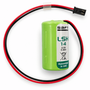 SAFT LSH14-AVS, SAFT LSH14 AVS battery, LSH14-AVS lithium battery, LSH14 3.6V 5.8Ah battery, SAFT LSH14 3.6V 5.8Ah, LSH14 5.8Ah lithium battery, SAFT LSH14 AVS battery pack, LSH14 lithium battery pack, AVS security system battery, AVS safety system battery, AVS alarm battery, AVS security battery replacement, SAFT battery for AVS security systems, LSH14 battery for AVS systems, SAFT LSH14-AVS replacement battery, LSH14-AVS replacement, LSH14 Li-SOCl2 battery, lithium thionyl chloride battery, primary lithium battery, non rechargeable lithium battery, 3.6V primary lithium battery, 5.8Ah lithium battery, C size lithium battery, C cell lithium battery, industrial lithium battery, security alarm lithium battery, safety system lithium battery, alarm system backup battery, security system backup battery, wireless alarm battery, long life lithium battery, high energy density lithium battery, low self discharge lithium battery, SAFT Li-SOCl2 battery, SAFT primary lithium battery, SAFT industrial battery, security sensor lithium battery, remote monitoring lithium battery, industrial safety battery, emergency security system battery, SAFT LSH14 UAE, LSH14 battery UAE, AVS security battery UAE, AVS safety battery UAE, SAFT lithium battery UAE